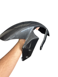 Front Mudguard for KTM Duke Gen 3 (125/200/250/390) – Carbon Fibre Hydro Dipped