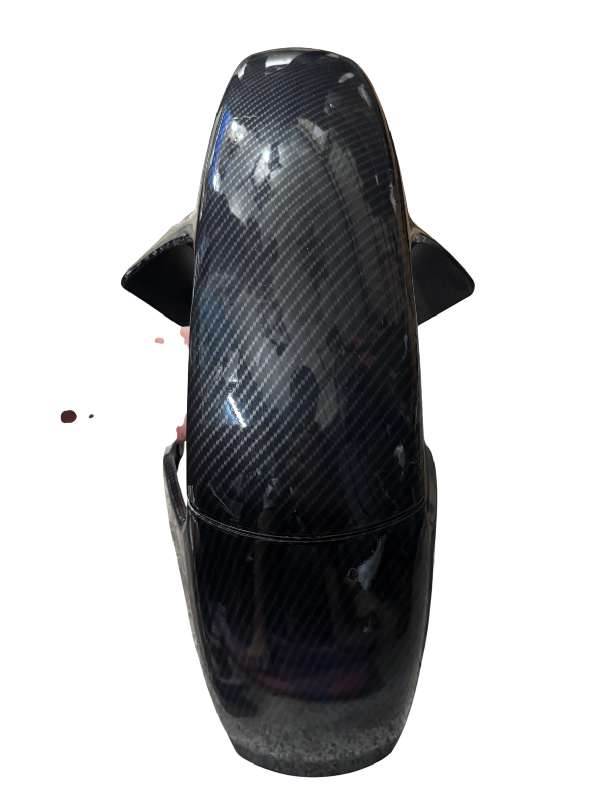 Front Mudguard for KTM Duke Gen 3 (125/200/250/390) – Carbon Fibre Hydro Dipped