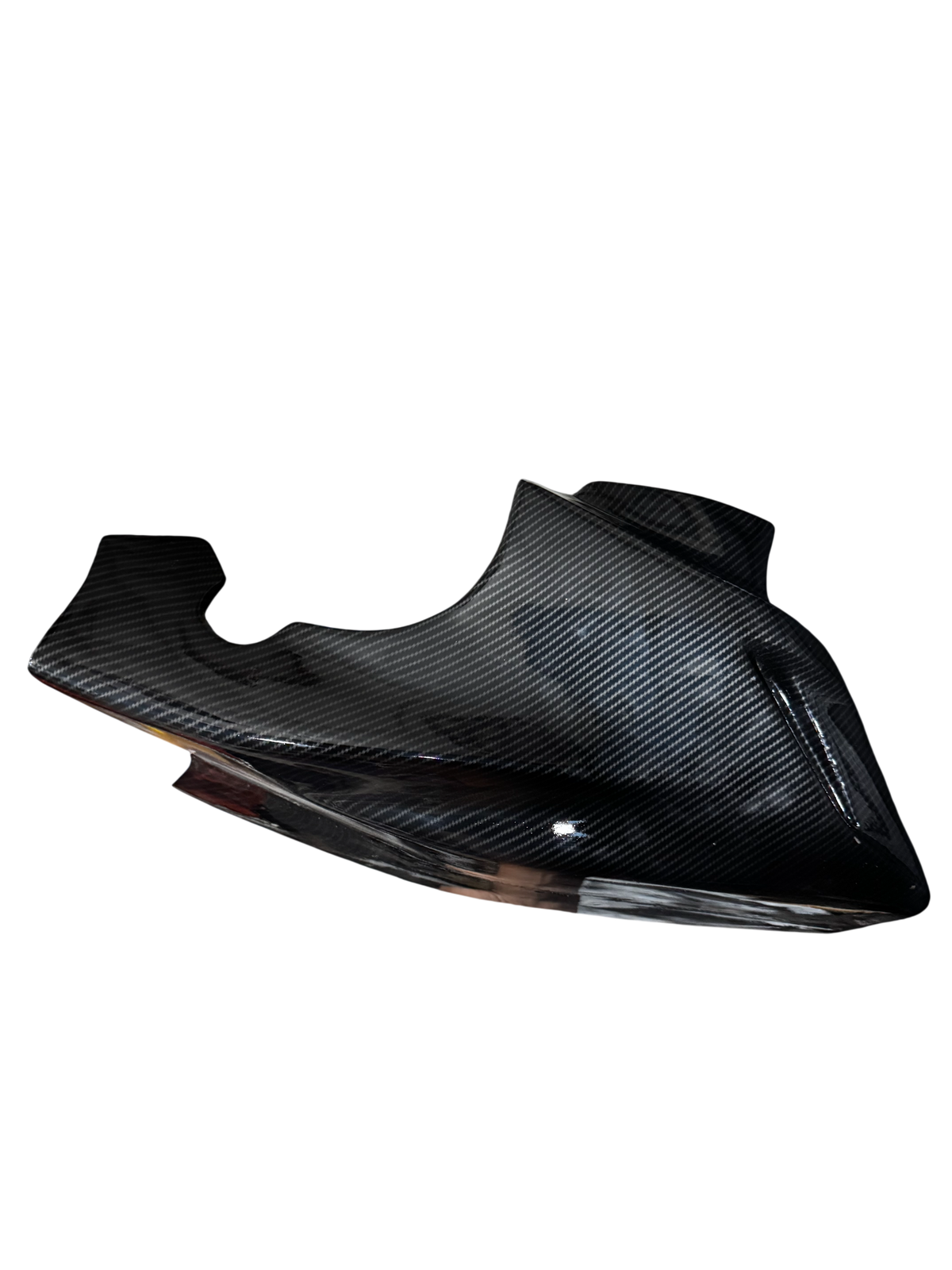 Underbelly for KTM Duke Gen 3 & RC – Carbon Fibre Hydro Dipped