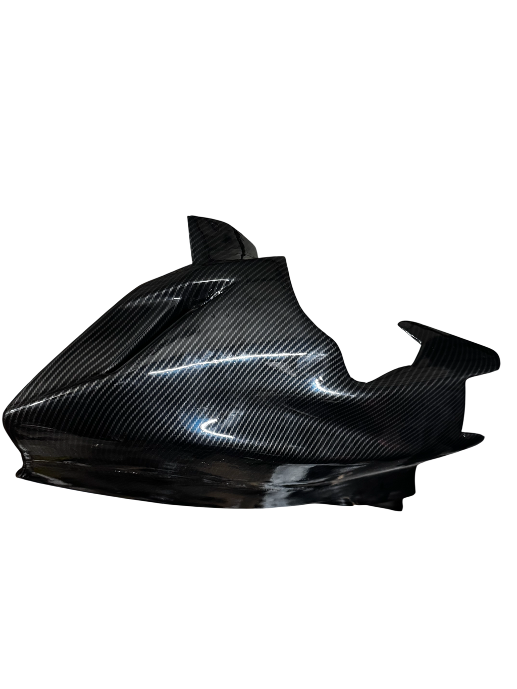Underbelly for KTM Duke Gen 3 & RC – Carbon Fibre Hydro Dipped