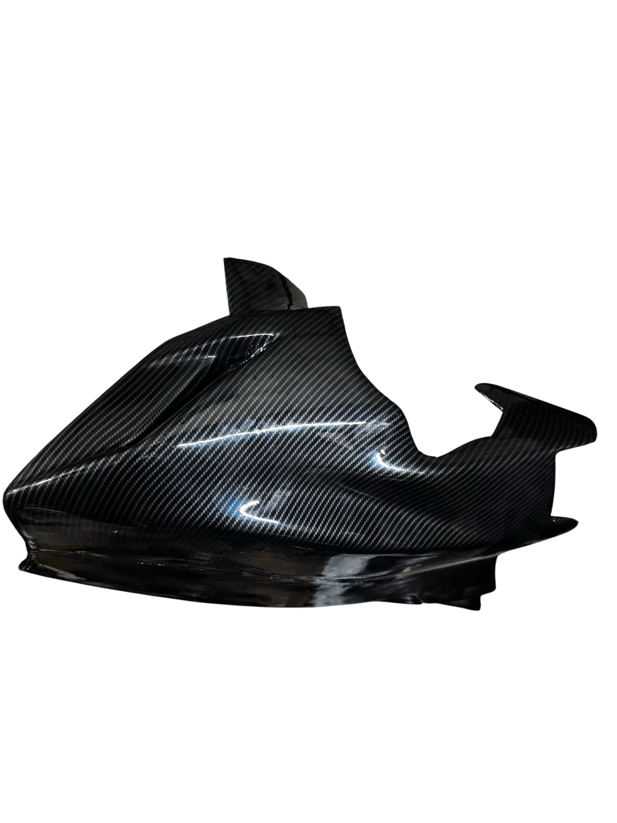 Underbelly for KTM Duke Gen 3 & RC – Carbon Fibre Hydro Dipped