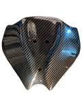 Visor for KTM Duke Gen 3 (125/200/250/390) – Carbon Fibre Hydro Dipped