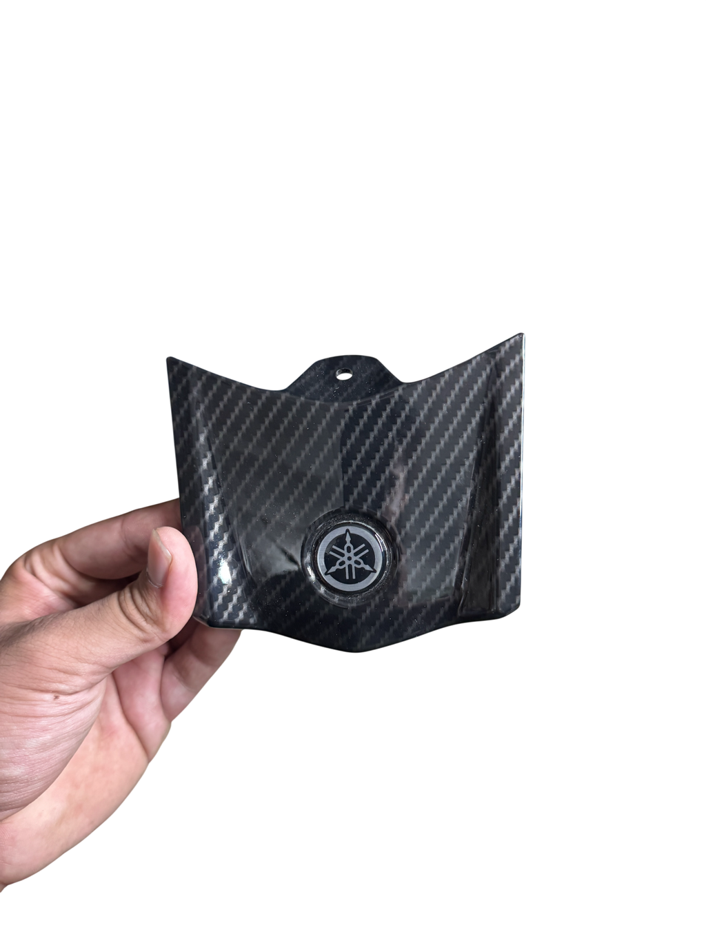 Rear Tail Panel for Yamaha Aerox 155 – Carbon Fibre Hydro Dipped