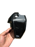 Silencer Cover for Suzuki Burgman Street 125 BS4/BS6 – Carbon Fibre Hydro Dipped