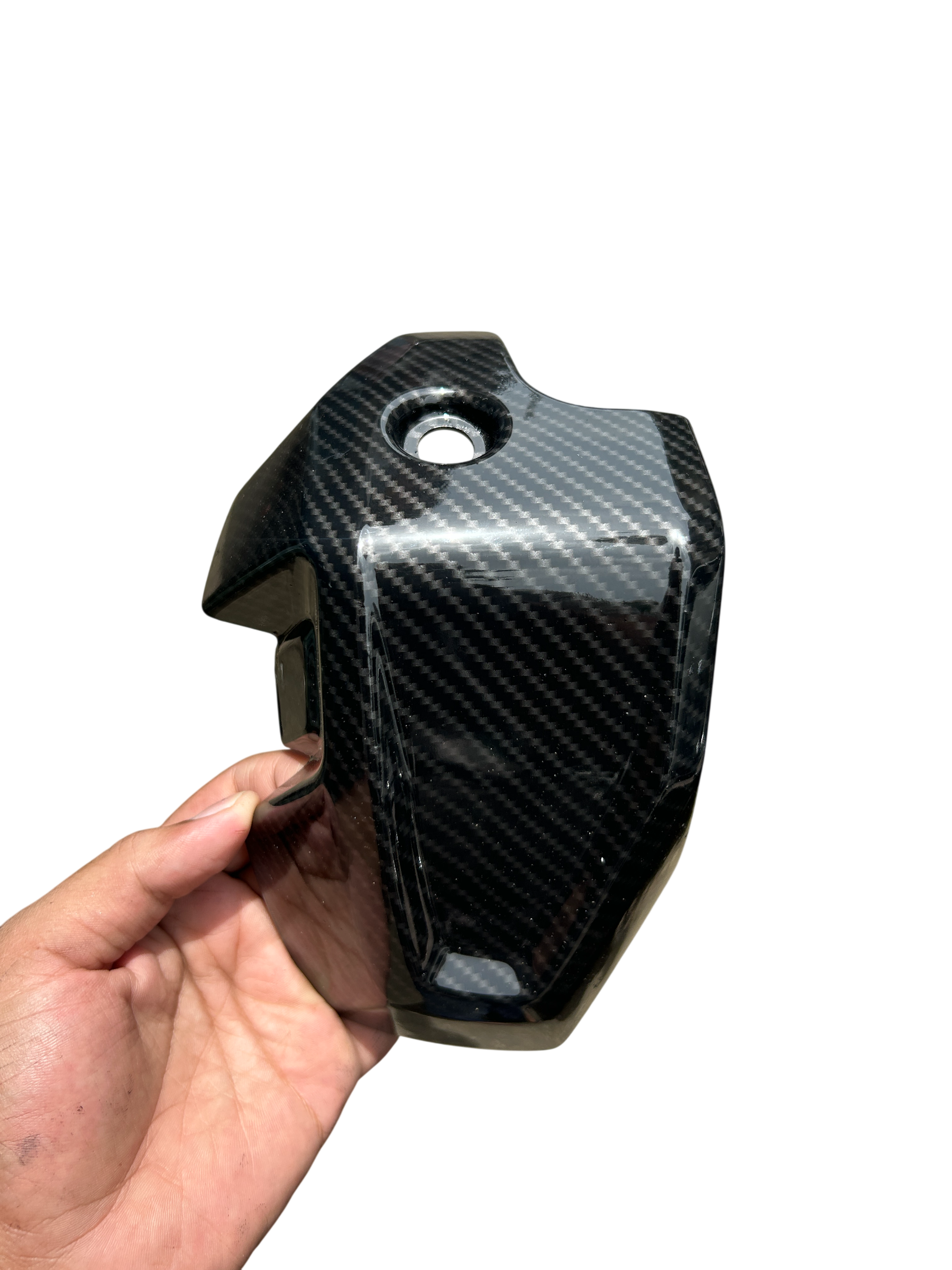 Carbon Fibre Kit for Suzuki Burgman Street 125 BS4/BS6 – Hydro Dipped 5 Pcs