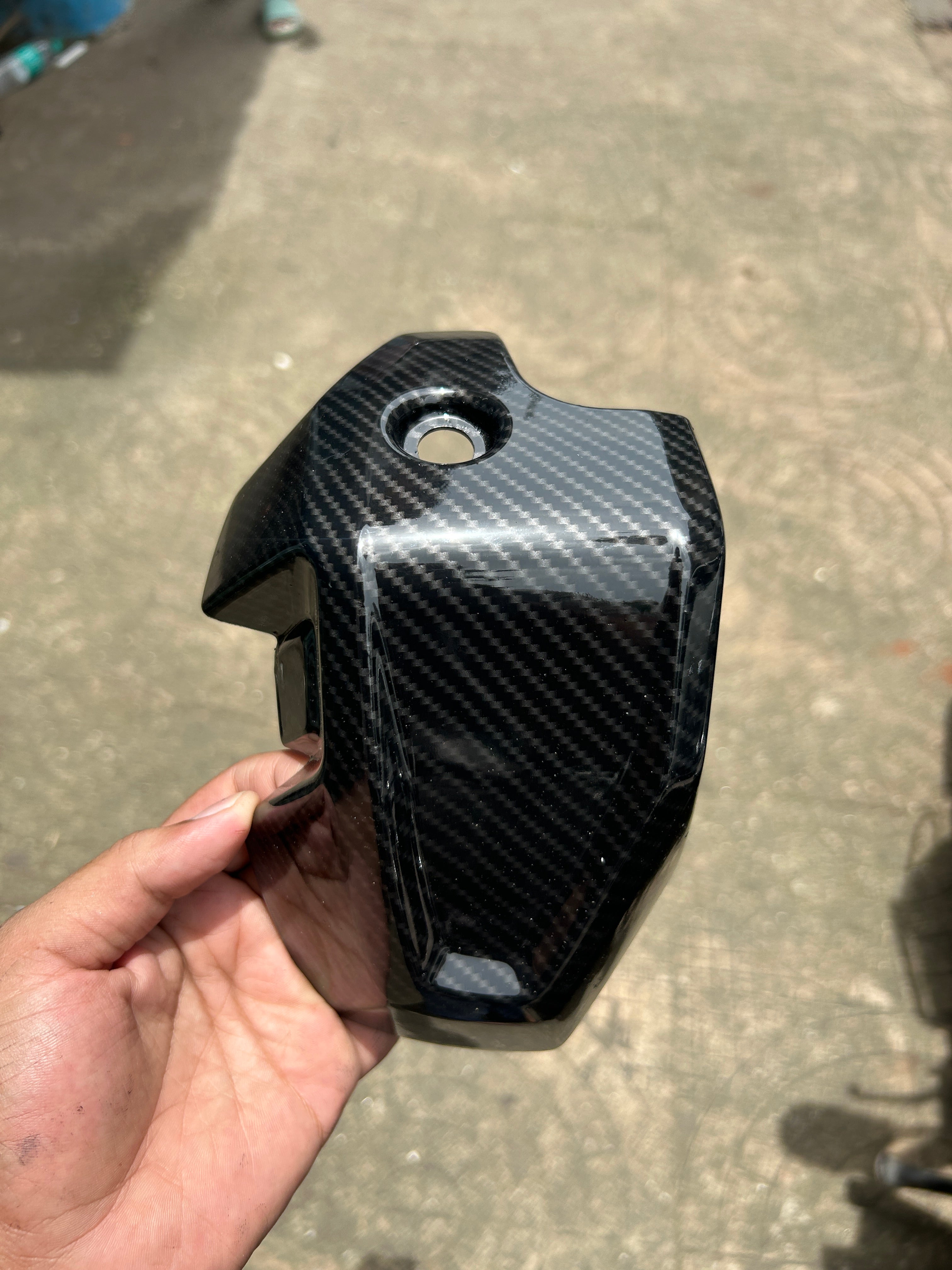 Burgman Carbon fibre kit(Set of 9)