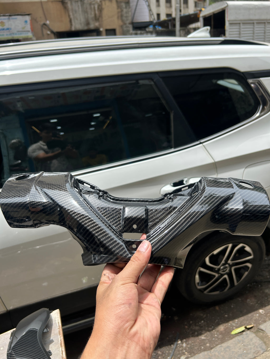 Burgman Handle Cover set BS4 Model (2018-20)