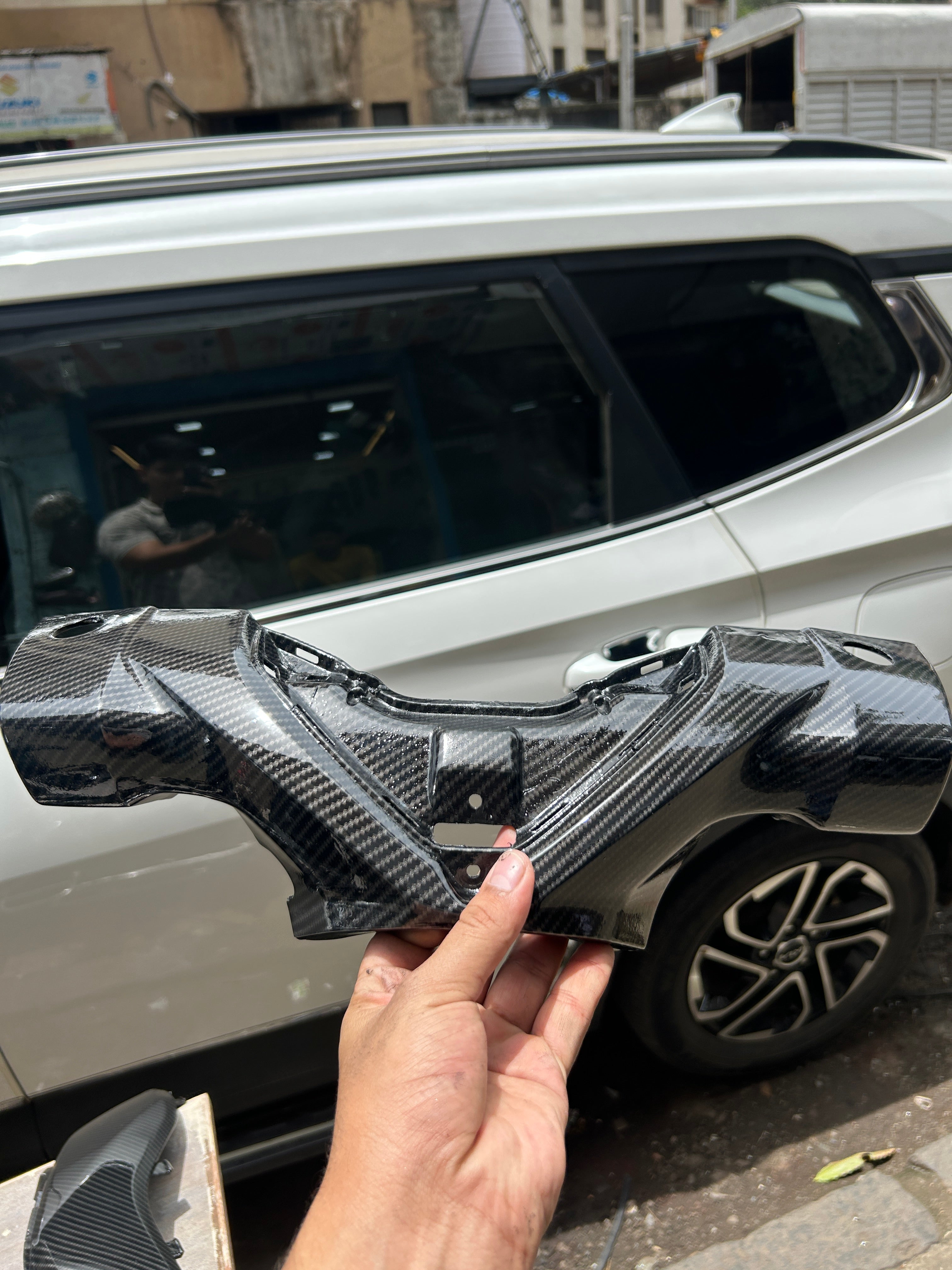 Burgman Handle Cover set BS4 Model (2018-20)