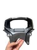 Meter Cover for Suzuki Burgman Street 125 BS4 – Carbon Fibre Hydro Dipped