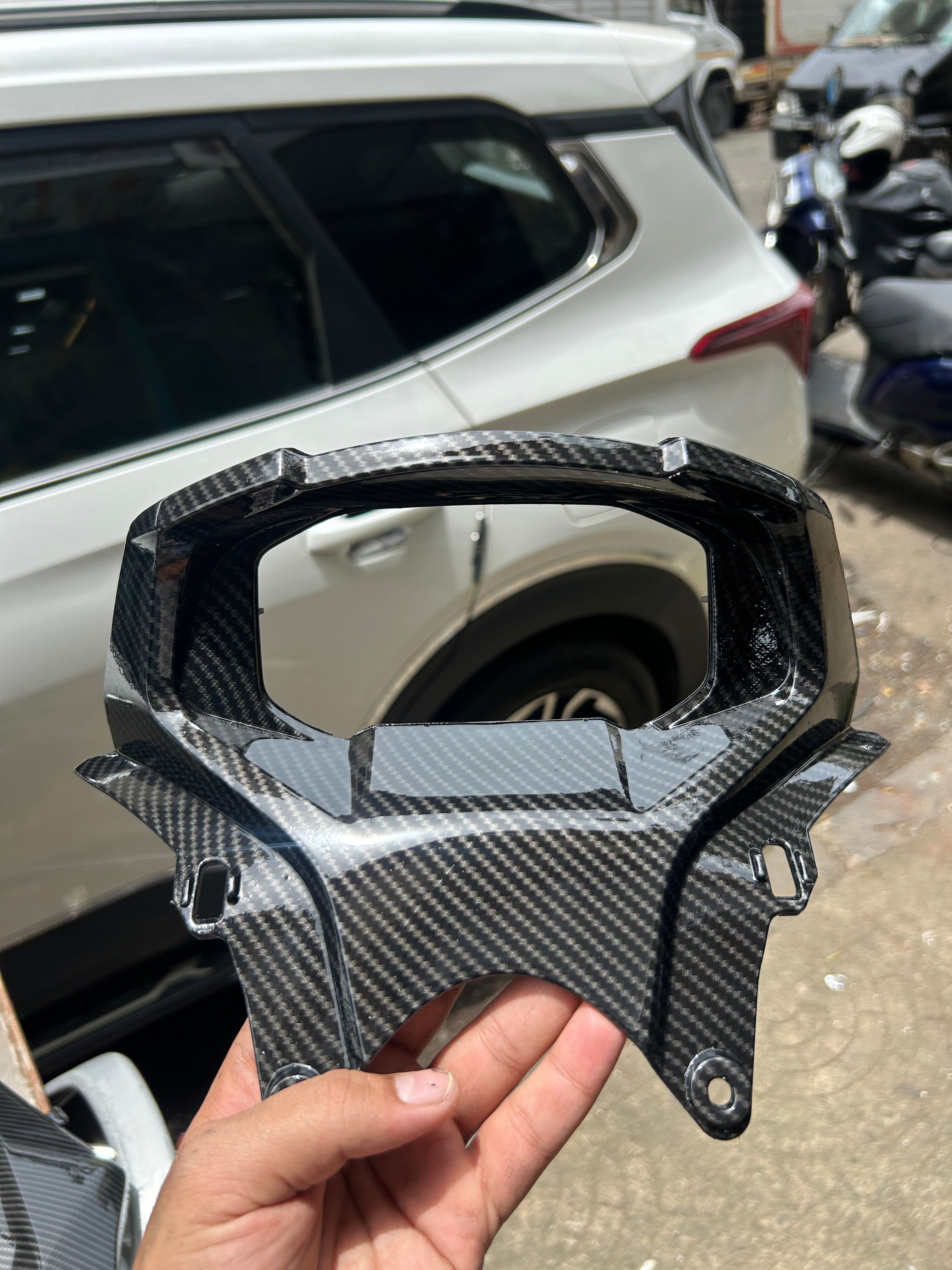 Burgman Carbon fibre kit(Set of 9)