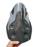 Long Visor for Suzuki Burgman Street 125 BS4/BS6 – Carbon Fibre Hydro Dipped
