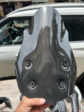 Suzuki Burgman Carbon fibre long visor