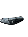 Handle Middle Cowl for Suzuki Burgman Street 125 BS4/BS6 – Carbon Fibre Hydro Dipped