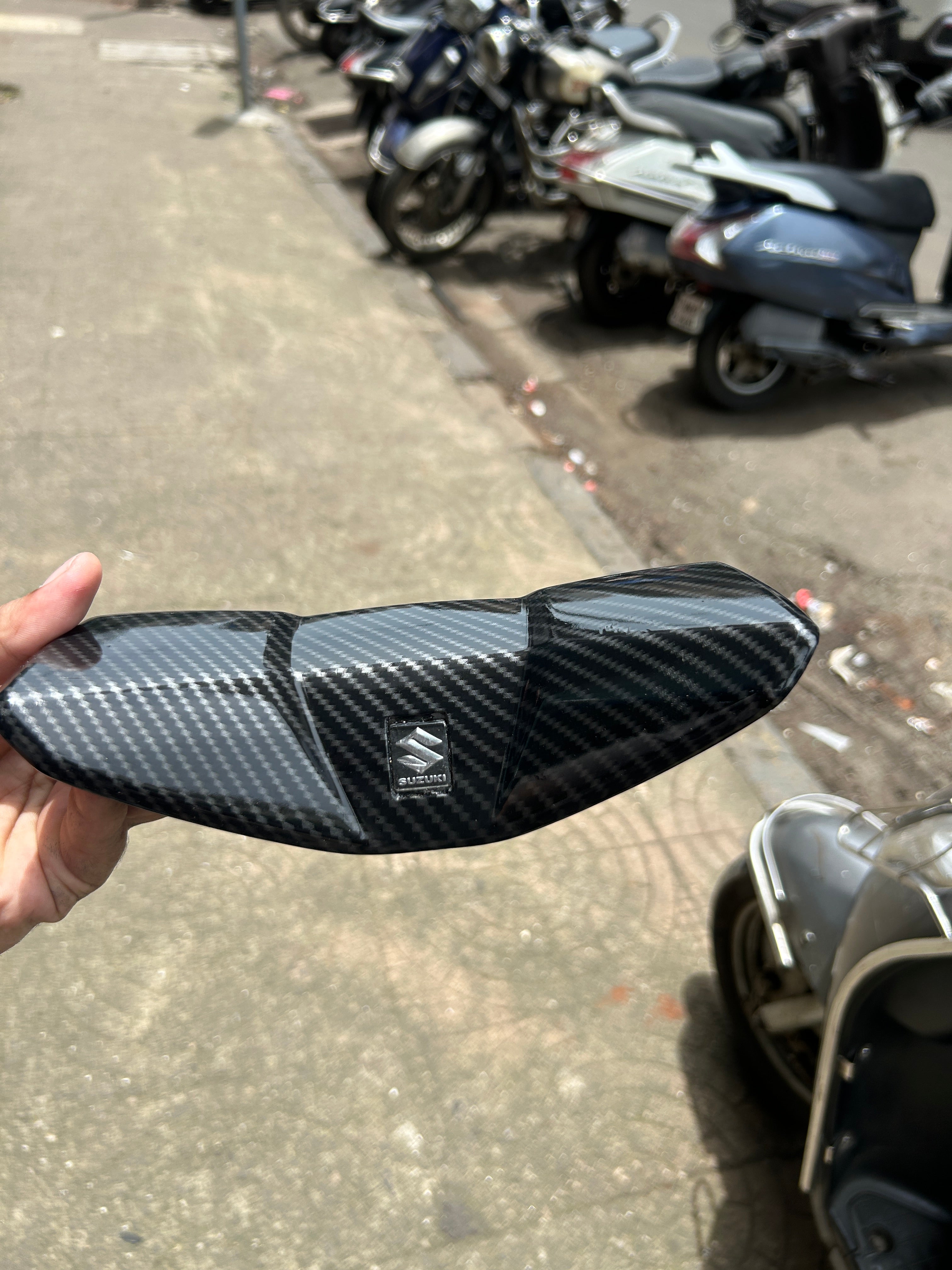 Burgman Carbon fibre kit(Set of 9)