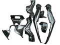 Carbon Fibre Kit for Suzuki Burgman Street 125 BS6 – Hydro Dipped 8 Pcs