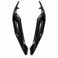 Rear Side Panel Set for Yamaha Aerox 155 – Carbon Fibre Hydro Dipped