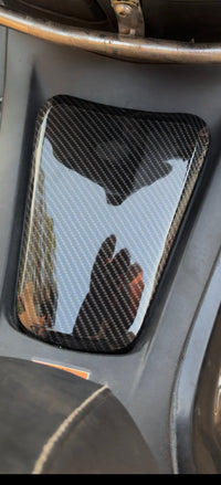 Aerox Carbon fibre fuel cap cover