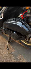 Aerox Carbon fibre filter cover case