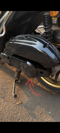 Aerox Carbon fibre Clutch Cover