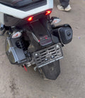 Hero Xoom 160 Rear Mudguard – Carbon Fibre Hydro Dipped