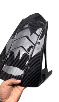 Shark Fin Style Rear Mudguard for Yamaha R15 / MT-15 – Carbon Fibre Hydro Dipped  Meta Description (~150 chars):