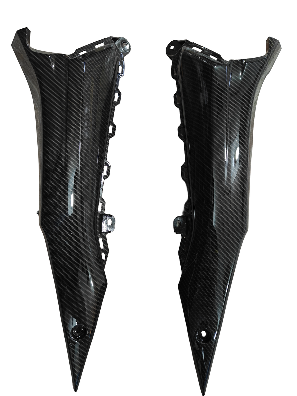 Aerox Carbon Fibre Side Panel Covers Set