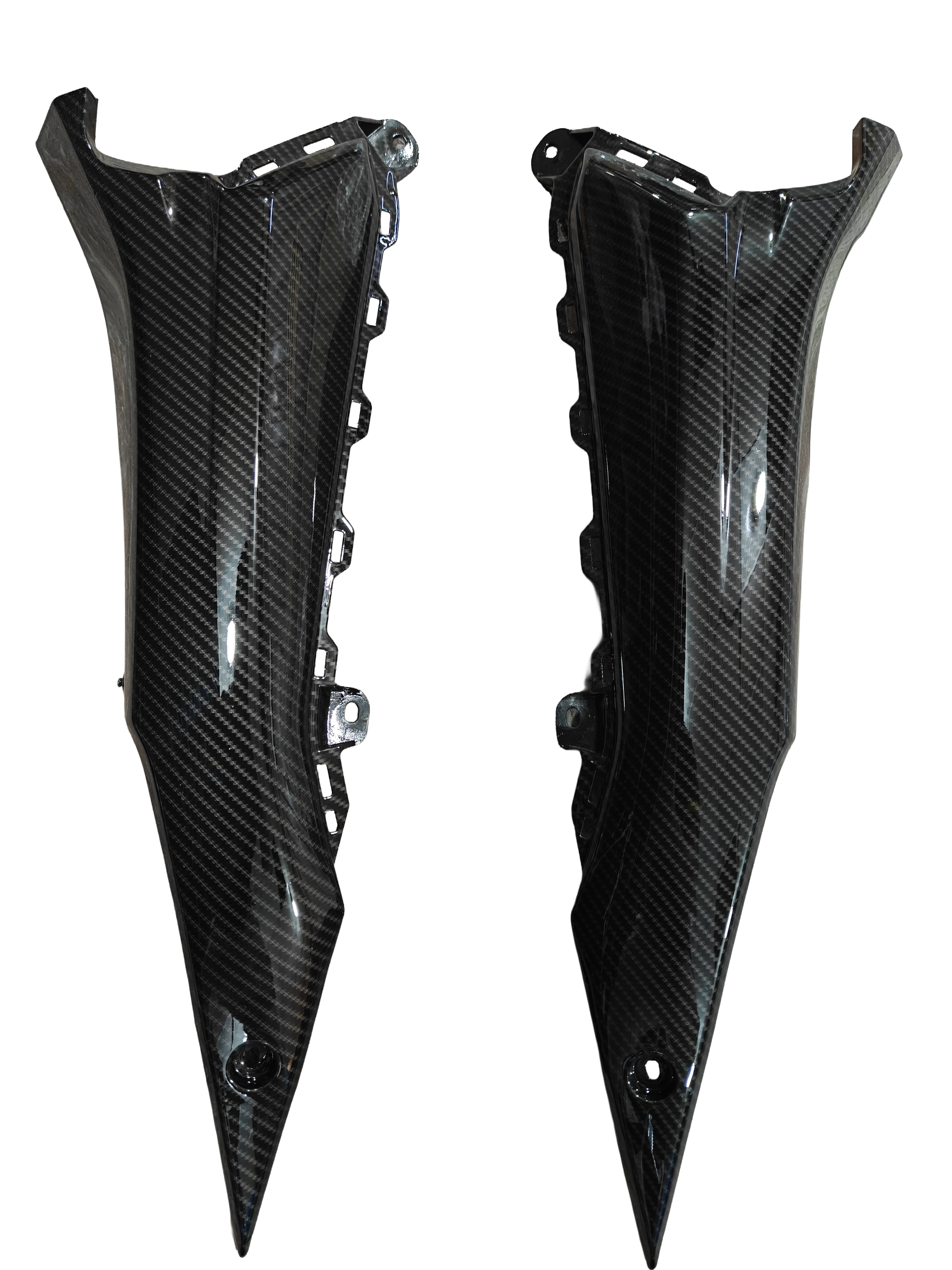 Aerox Carbon Fibre Side Panel Covers Set