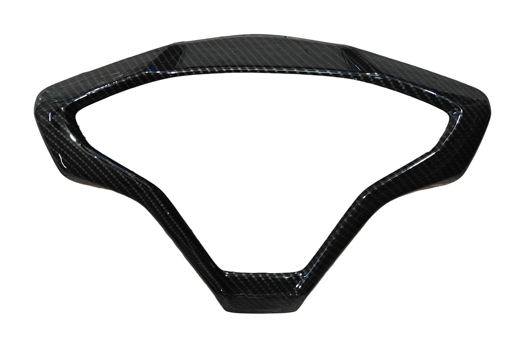 Meter Ring for Yamaha Aerox 155 – Carbon Fibre Hydro Dipped