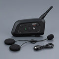 Ejeas Vnetphone original V6 pro + Bluetooth Intercom/Headset With Interphone with C type Charging & 1 Year Warranty