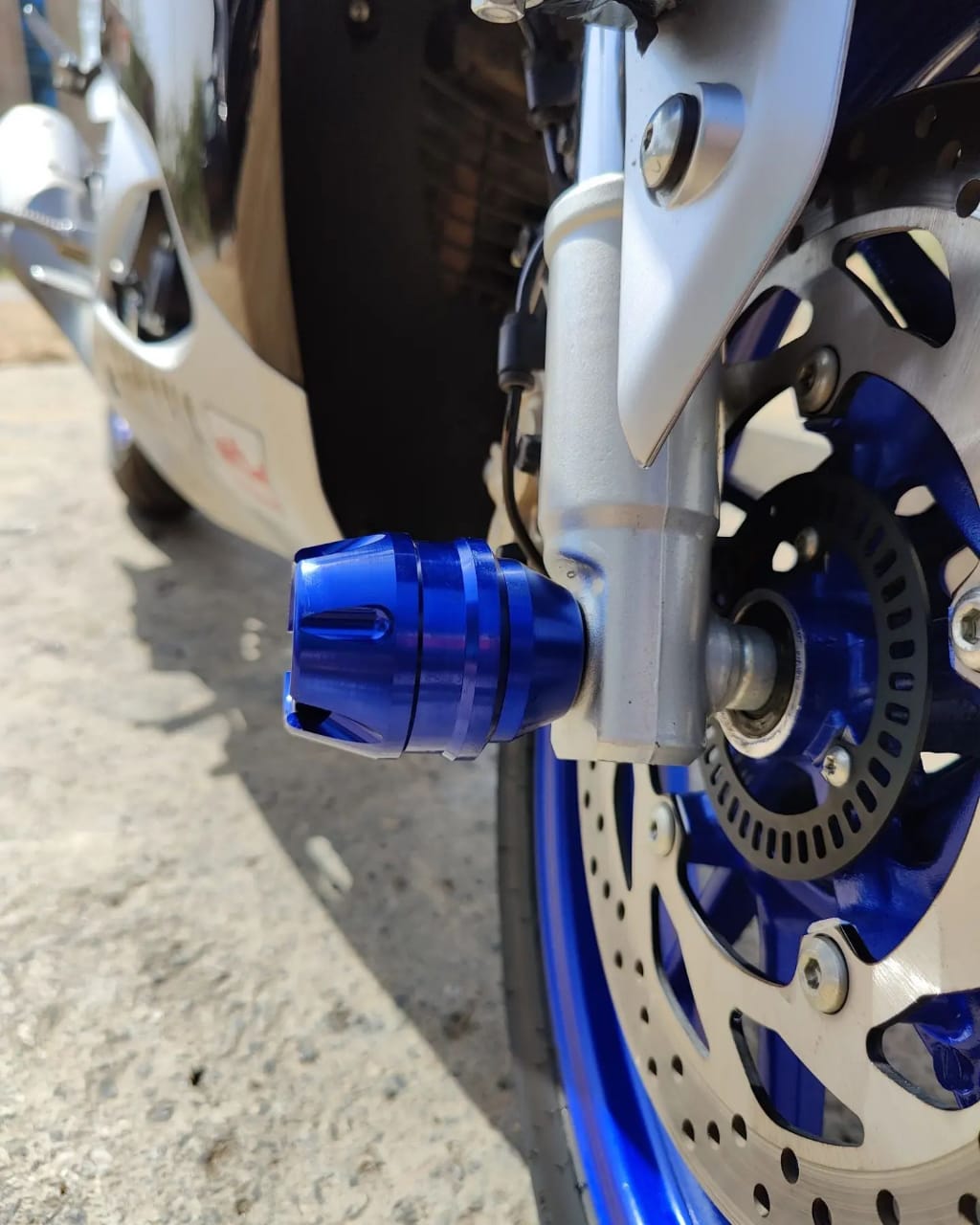 Premium Fork sliders for all bikes and scooters . Universal fitting.