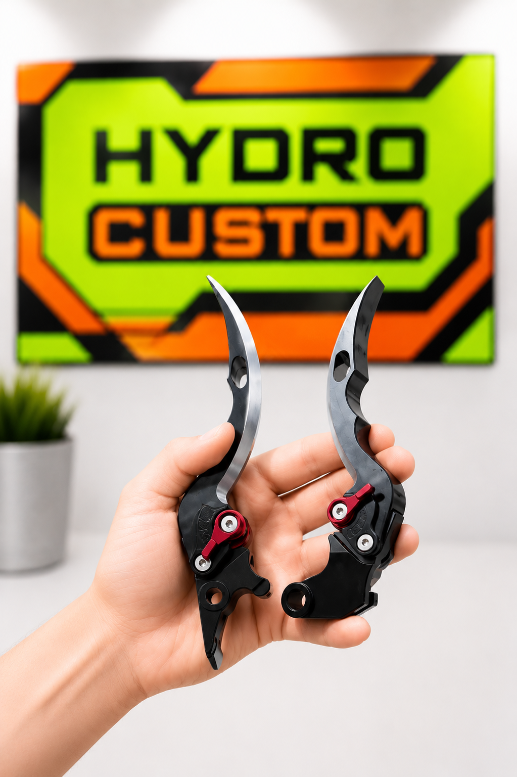 Blade/Shark style  Adjustable Brake and Clutch lever Set compatible with r15M, V3, V4.
