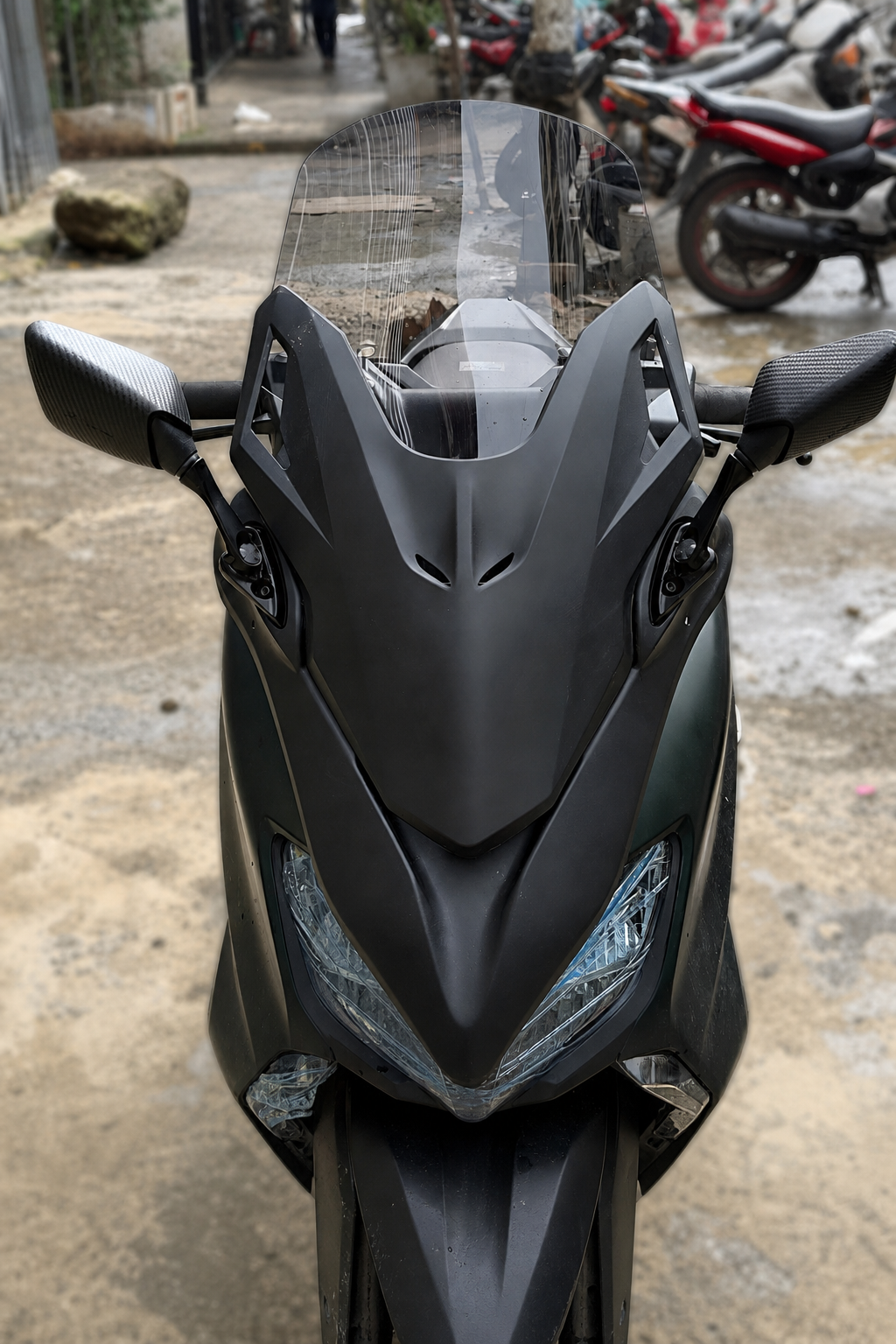 Maxy Forza Kit For Burgman