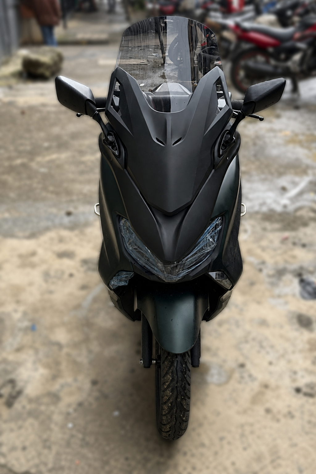 Maxy Forza Kit For Burgman