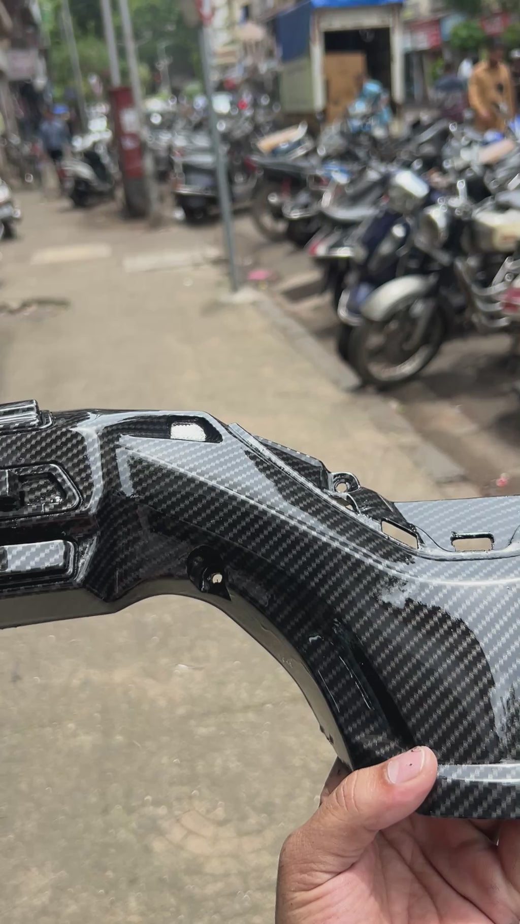 Burgman Handle Cover set BS4 Model (2018-20)