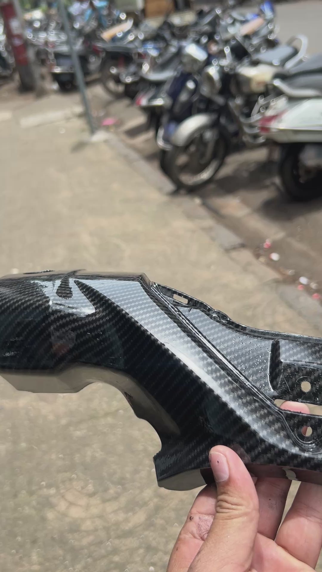 Burgman Handle Cover set BS4 Model (2018-20)