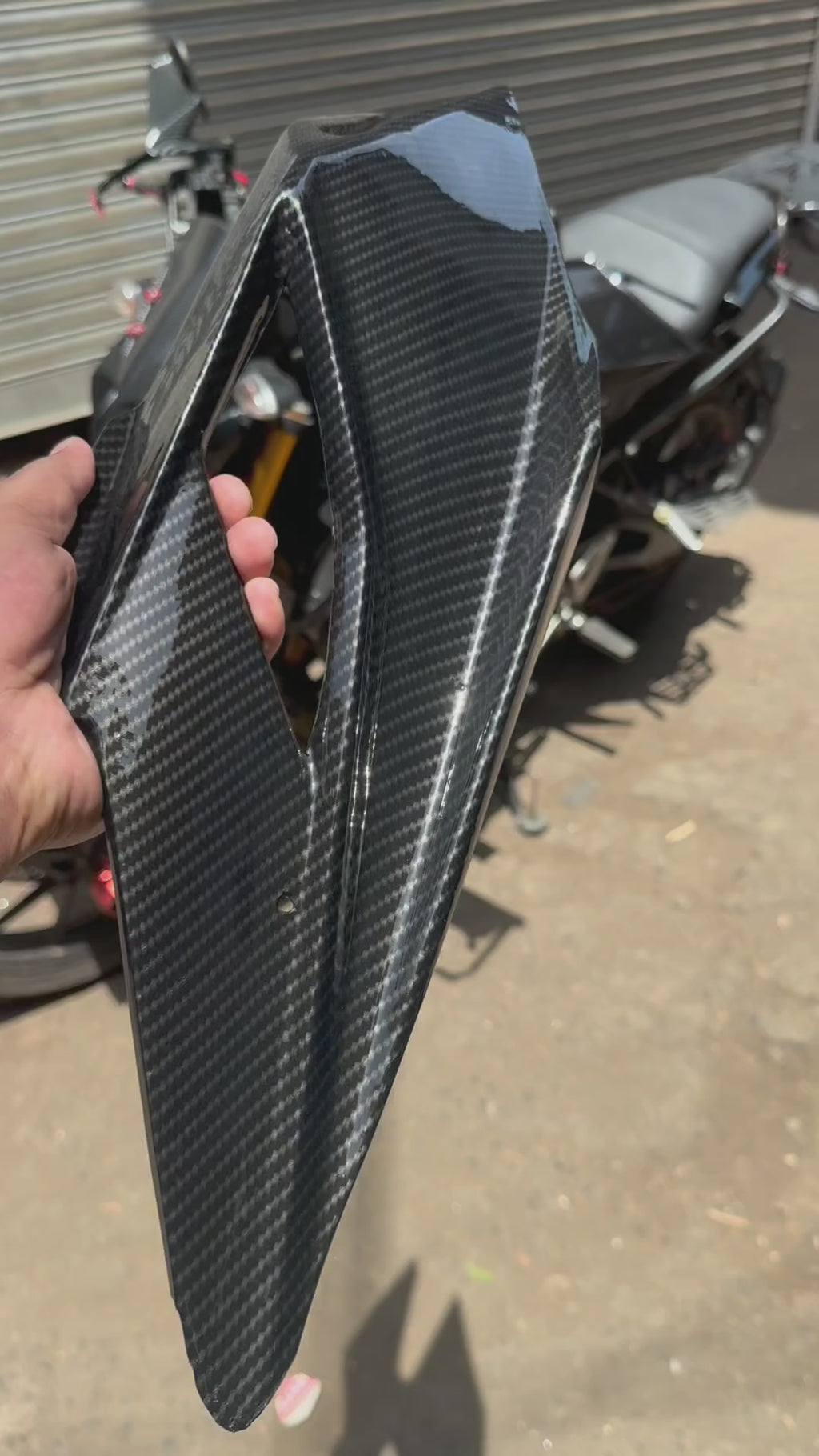 X3 Kit for Yamaha MT-15 – Carbon Fibre Hydro Dipped
