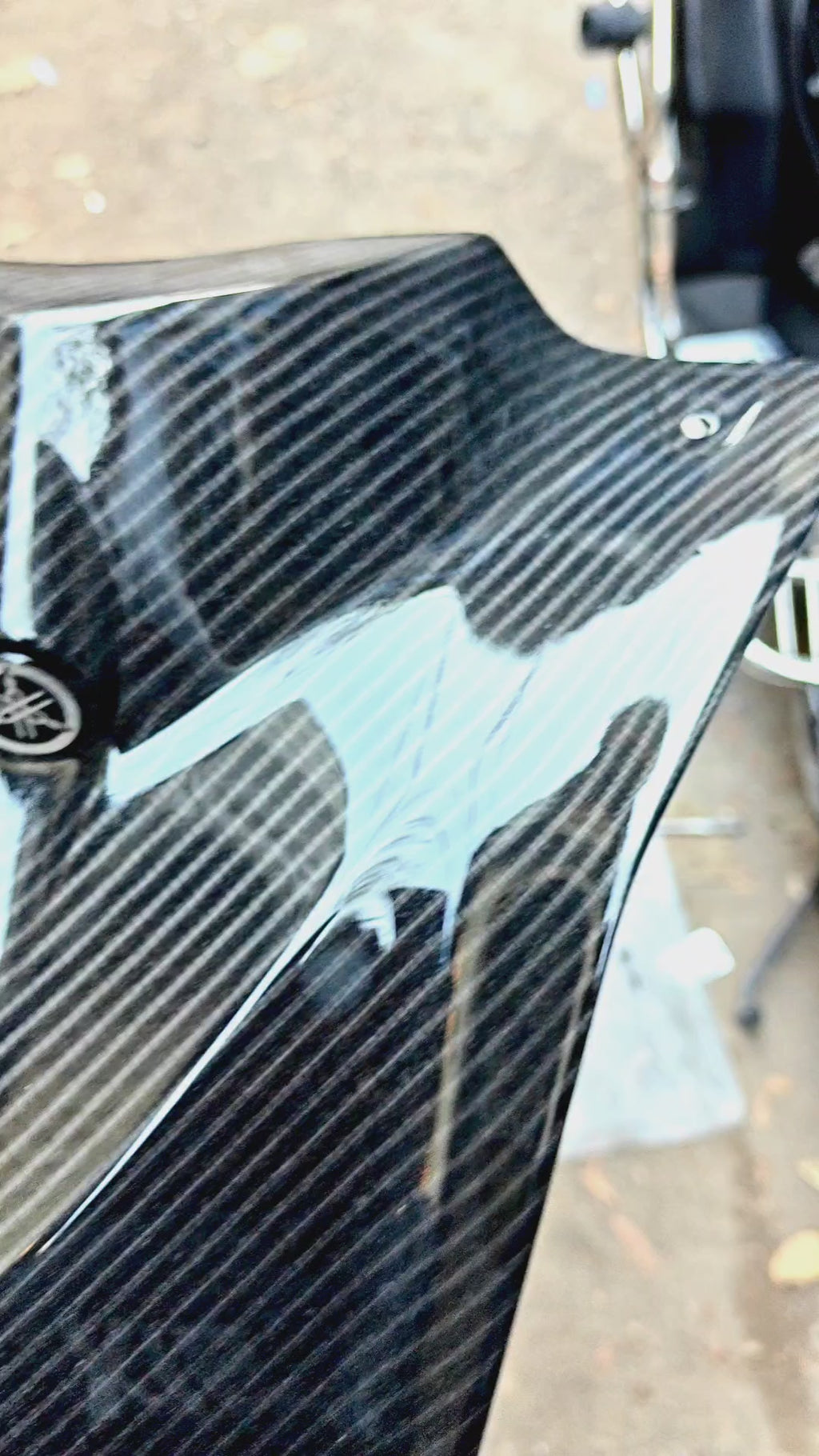Aerox Carbon fibre Front Nose