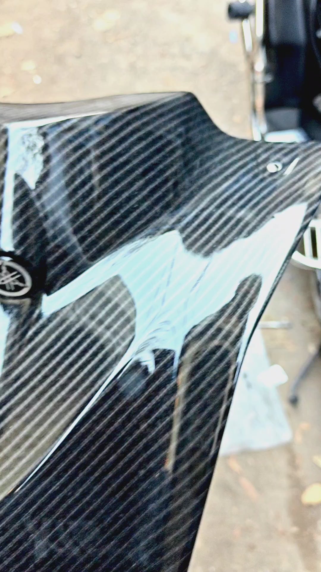 Aerox Carbon fibre Front Nose