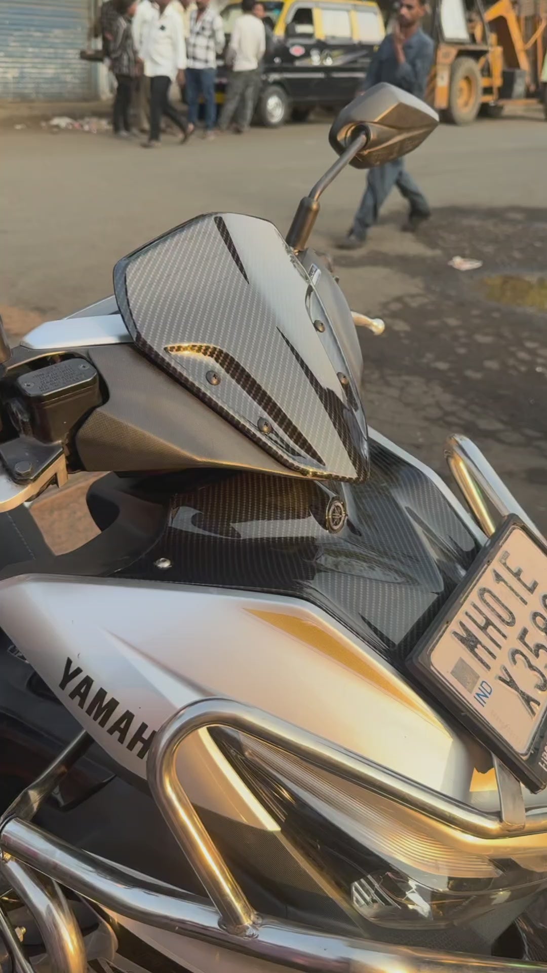 Aerox Carbon fibre Front Nose