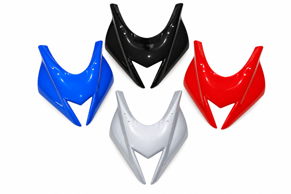 R6 Style Face Mask for Yamaha R15 V3 – Painted Finish