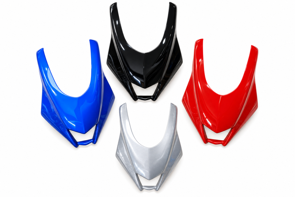 R7 Style Face Mask for Yamaha R15 V4 – Painted Finish