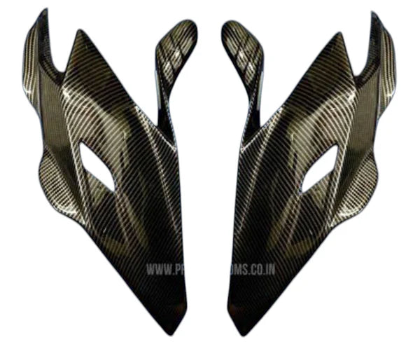 KTM Duke X3 Kit – Carbon Fiber Hydro Dipped